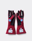 Charles Leclerc Scuderia Ferrari Hp Las Vegas 2025 Racing Gloves Replica