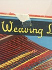Vintage Spear   s Weaving Loom Size 3 Wooden Tabletop Craft Loom Made In England