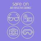 Lens Cleaning Wipes Pre-moistened Eye Glasses Computer Optical Lens Cleaner 100p