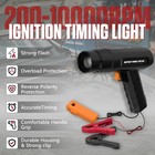 Ignition Timing Light 12v Automotive Engine Tester Xenon Flash Timing Light Gun