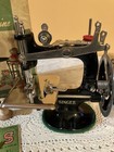 Vintage Singer Child s Mini Sewing Machine Model 20- Original With Box