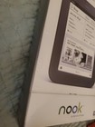 New Nip Barnes   Noble Nook Simple Touch 2gb Wifi 6in Ebook Reader Black Sealed