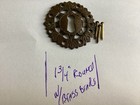 Super Nice Antique Early Ornate Key Hole Plate Cover Escutcheon Solid  Brass
