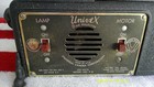 Vintage Univex Model P-8 8 Mm Film Movie Projector And 1 Compco Canister