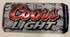 2011 Advertisement Coors Light Die-cut Can Wall Hanger Ande Rooney Breweriana