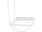 27 Inch Excavator Backhoe Thumb American Made 
