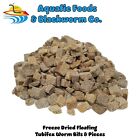 Tubifex Worms--freeze Dried In Cubes Or Bits  Clean   Dust Sifted Tubifex Worms