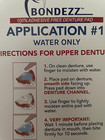 Adhesive Free Denture Pads   Lower Denture   30 Pack   Secure   Comfortable Fit