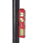 Billet Torpedo Level 7 Inch Dual Pitch Vial With 4 Amplified Rare Earth Magnets