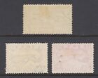 Iceland Sc B4  C17  C18 Used  1933 Semi-postal  1934 Air Mails  Fresh  Sound  Vf