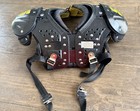 Schutt Y Flex 2 0 Youth Football Shoulder Pads Size Small 12-13    Boys 60-80lbs