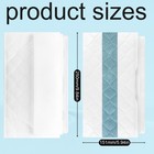Vacmop Disposable Mop Refill Sheets 10 Pack For Shark Vm252 Vm251 Vm250