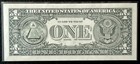 Gem - Bolded Fancy Serial Error - 1988a  1 Bill Federal Reserve Note - 92192208