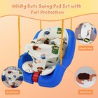 Outdoor Baby Swing Cushion Washable Safety Pad