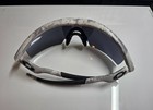 Genuine Vintage Oakley M Frame White Snow Camo W  Black Strike Sunglasses Rare