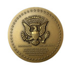1969 Richard Nixon Inaugural Bronze Medal     U s  Mint        new Day For America   