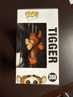 Funko Pop  Vinyl  Disney - Tigger  bouncing   flocked  - Sdcc