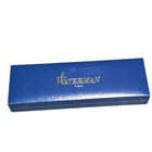 Waterman Paris Matte Black Gold Trim Ballpoint Pen Set W  Box     Needs Refill