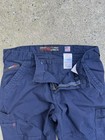 Ariat Fr Cat 2 M5 Straight Work Pants Navy Men   s 34x30 Blue Cordura Cotton Blend