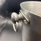 Vintage Veuve Clicquot Ponsardin Silver Champagne Ice Bucket Made In France