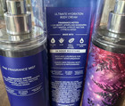 3pc Twilight Woods 2 X 8oz Fine Fragrance Mist   1 8oz Cream Bath And Body Works