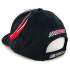 Dale Earnhardt Intimidator Swoosh  3 Gm Goodwrench Service Hat Black