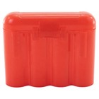 10 Red Aa Aaa Battery Battery Plastic Storage Case Holder Box  Usa Ship