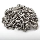 1 4  X 12  Tow Chain With Clevis Hooks  Load Tie-down  Trailer  Flatbed