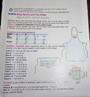 Kwik Sew Pattern K3993 Bib And Waist Baby Bath Towel Aprons Toy Holder Uncut
