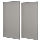 4pack Acoustic Foam Panel Studio Soundproofing Sound Absorbing Wall Tiles