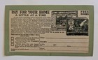 Vintage Advertisement Postcard For Frame House Kits By Sears  Roebuck   Co 