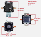 For Ford New Holland 2n 8n 9n Tractors Starter Relay Solenoid 12v   3 Positions