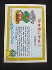 Garbage Pail Kids  1st Series  Geeky Gary  10b  Glossy  Ex Series 1