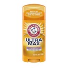  2-pack  Arm   Hammer Ultra Max Deodorant  Powder Fresh  Solid Stick  2 6 Oz