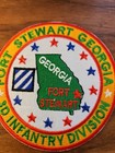 Us Army Post Patch  Fort Stewart  Georgia  3rd Infantry Division