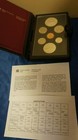 1979 Canada Canadian Double Dollar Silver Proof Set W  Case