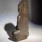 Handcrafted Bronze Buddha Sculpture  Classical Art Statue  Asian Feng Shui Decor