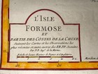 Taiwan Formose 1750 Nicolas Bellin Nice Antique Map 18th Century