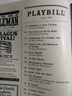 They re Playing Our Song Playbill June 1981 W  2 Ticket Stubs
