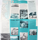 Vintage Marquette Michigan Guide Travel Brochure Pamphlet With Map 
