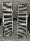  Oldsmobile Cutlass 442 F-85 Hood Scoops Inserts Nice  Red Trim Oem 68-70