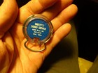 Antique  sohio Gas   Oil Key Fob  Smitty s Service River Road Cincinnati Ohio Vg