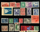Used Postage Stamps - Worldwide Mix - As Pictured - Estate Lot  wm199 