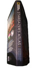 National Geographic Stargazers Atlas Hard Cover Jacket 2022 Maps Graphic Galaxy