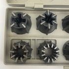Jacobs 500 Series Rubber Collets Set  1    - 1 06   