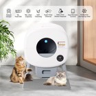 76l  Self-cleaning Cat Litter Box  Odor-free  App-controlled  Safety Sensor