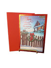 Hallmark Card To Mom  christmas Reminds Us That Love And Family  Home Snow Bow