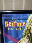 Vintage Rare 2001 Britney Spears    the Britney Tour    Promotional Poster 22   x34   