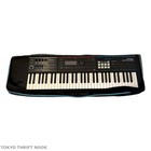  excellent  Roland Juno-ds 61-key Synthesizer Workstation W  Soft Case   Adapter