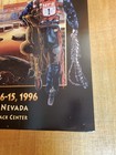 1996 National Finals Rodeo Poster Las Vegas 38th Nfr 22 X 31 5 